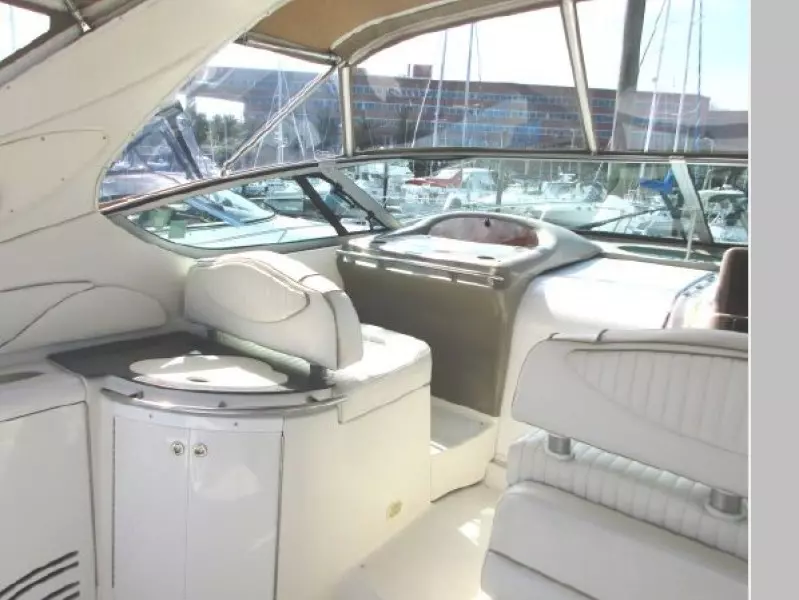 2001 Maxum 3700 SCR