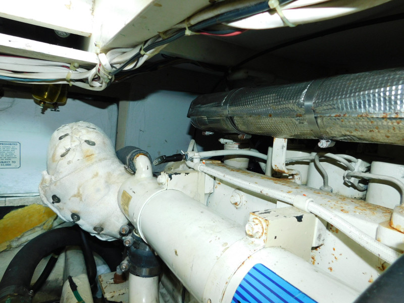 1999 Bayliner 4087 Aft Cabin