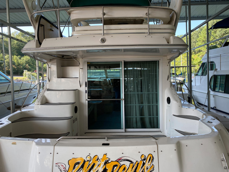 1999 Sea Ray 400 Sedan Bridge