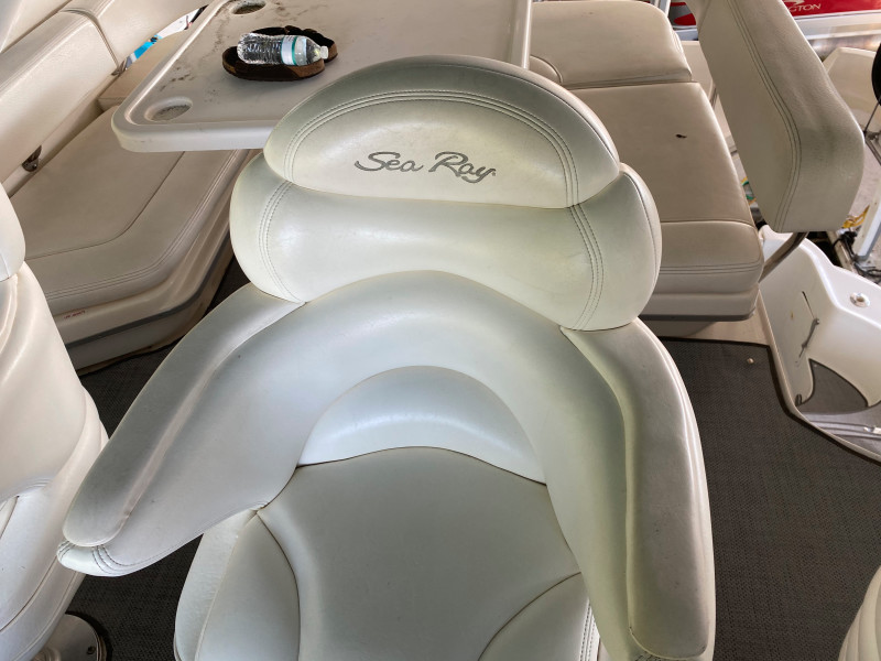 1999 Sea Ray 400 Sedan Bridge