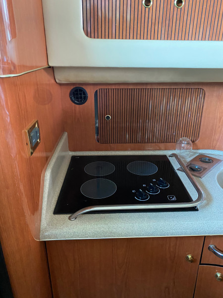 1999 Sea Ray 400 Sedan Bridge