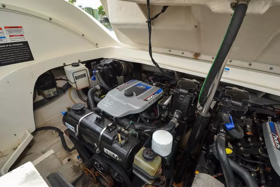 2010 Sea Ray 300 SLX 46