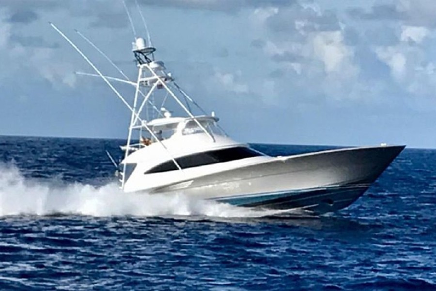 2018 Viking 72 Convertible