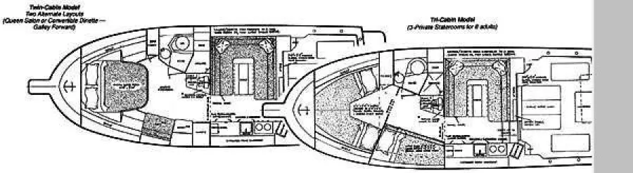 2002 Albin 32 + 2 Command Bridge