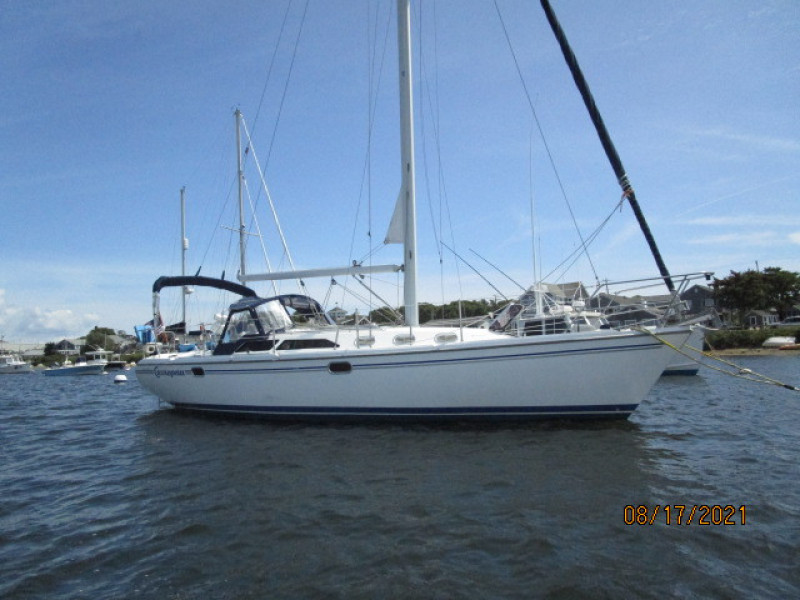 34' Catalina starboard profile1