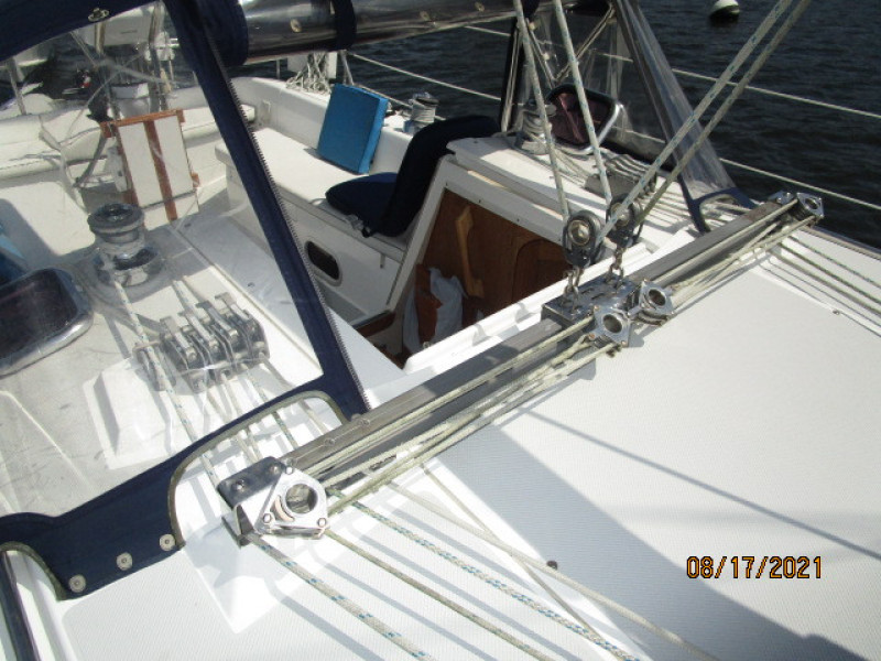 34' Catalina Garhauer traveler