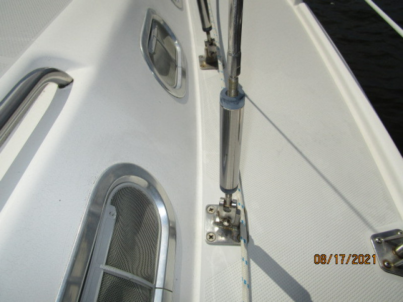 34' Catalina standing rigging