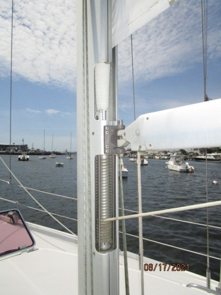 34' Catalina mainsail in-mast furling