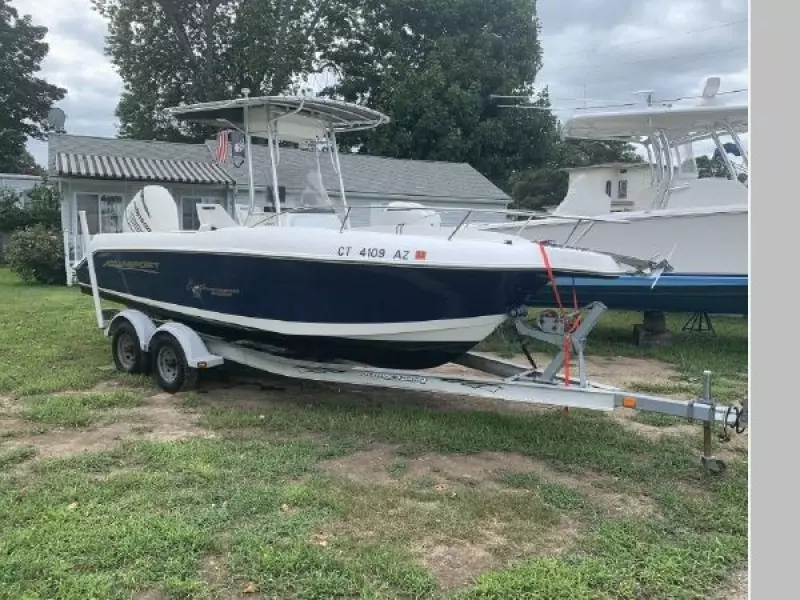 2004 Aquasport 205 Osprey