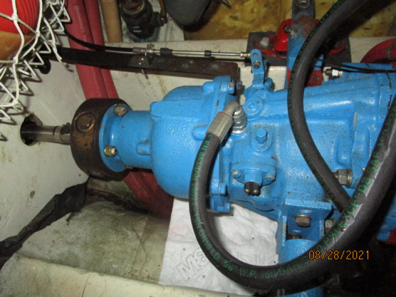 44' Kelly Peterson gearbox