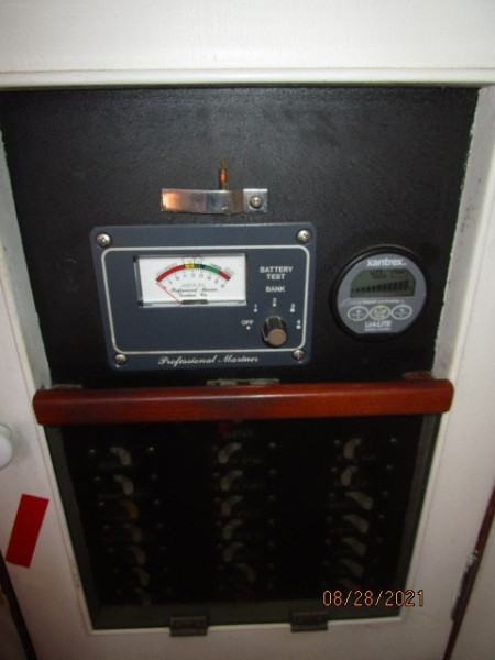 44' Kelly Peterson electrical panel