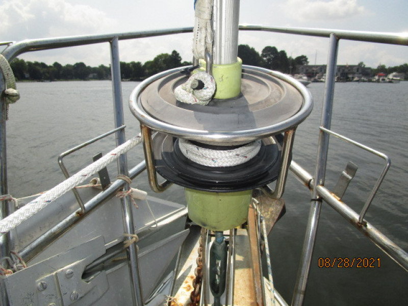 44' Kelly Peterson roller furler