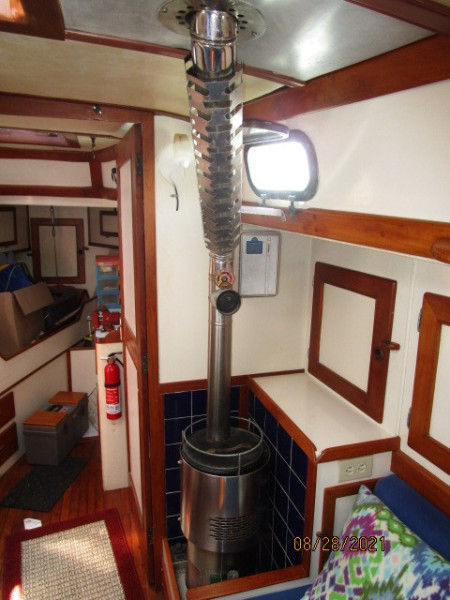 44' Kelly Peterson salon heater