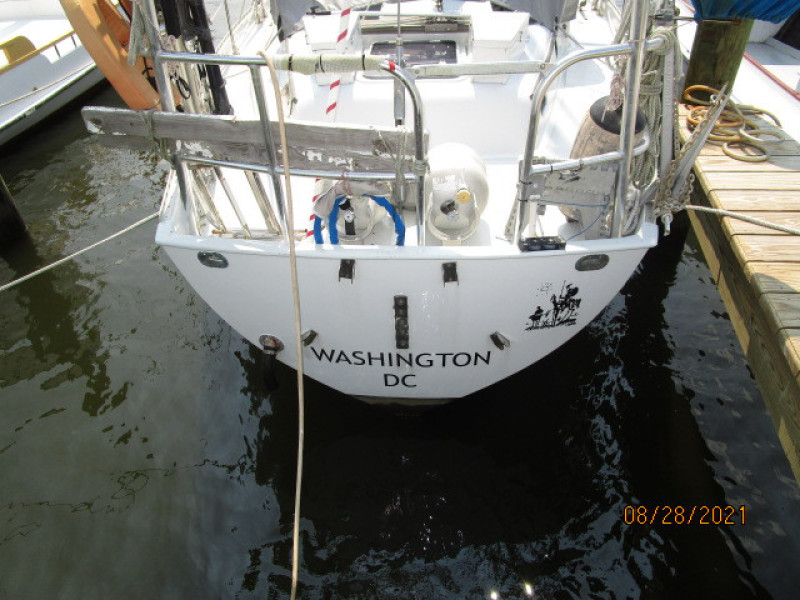 44' Kelly Peterson transom
