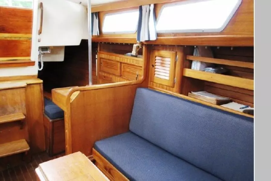 1980 Bristol 35.5 CB