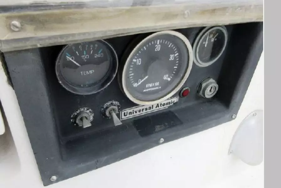 1980 Bristol 35.5 CB