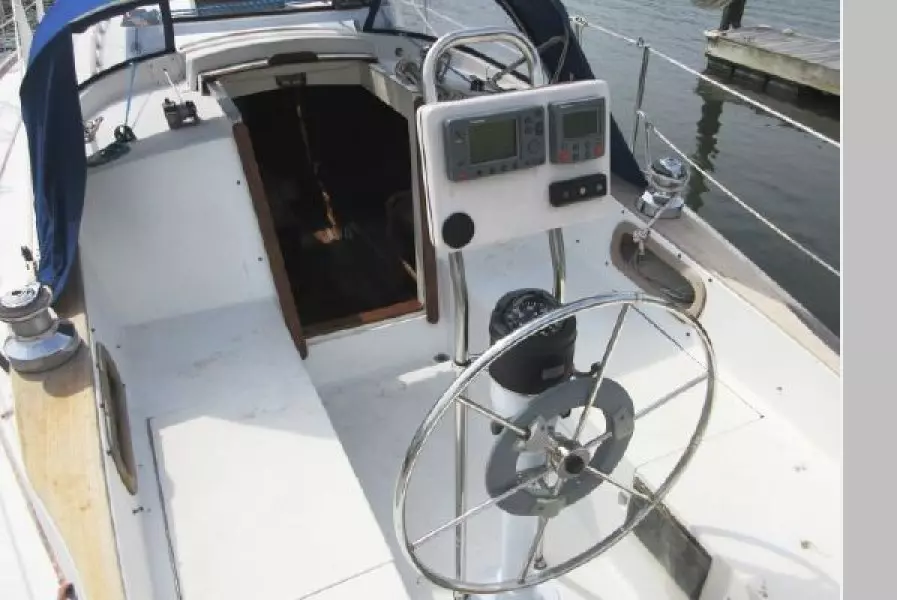 1980 Bristol 35.5 CB