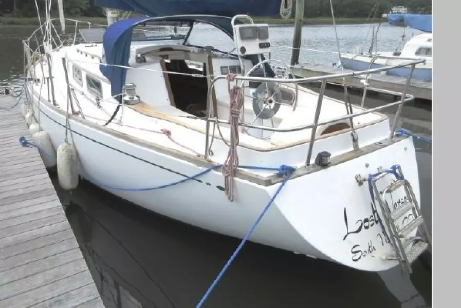 1980 Bristol 35.5 CB