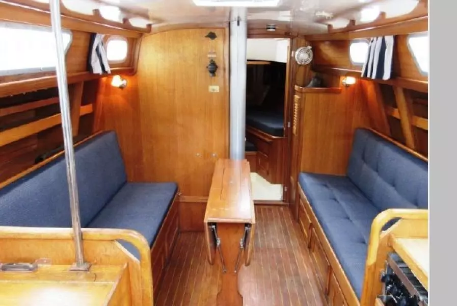 1980 Bristol 35.5 CB