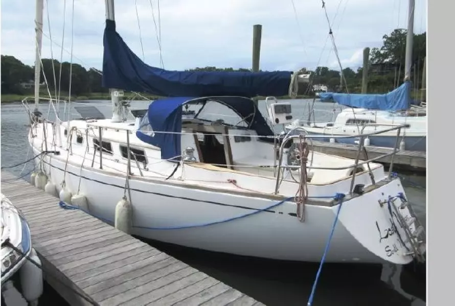 1980 Bristol 35.5 CB