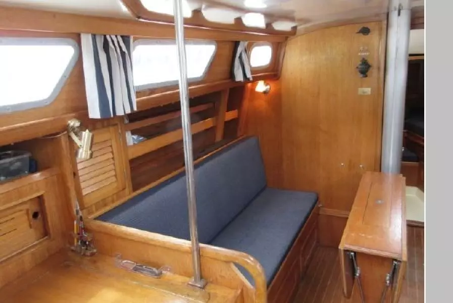 1980 Bristol 35.5 CB