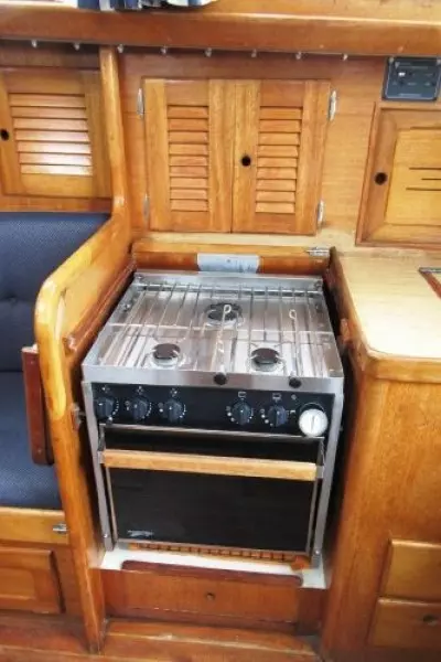1980 Bristol 35.5 CB