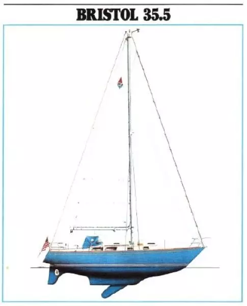 1980 Bristol 35.5 CB