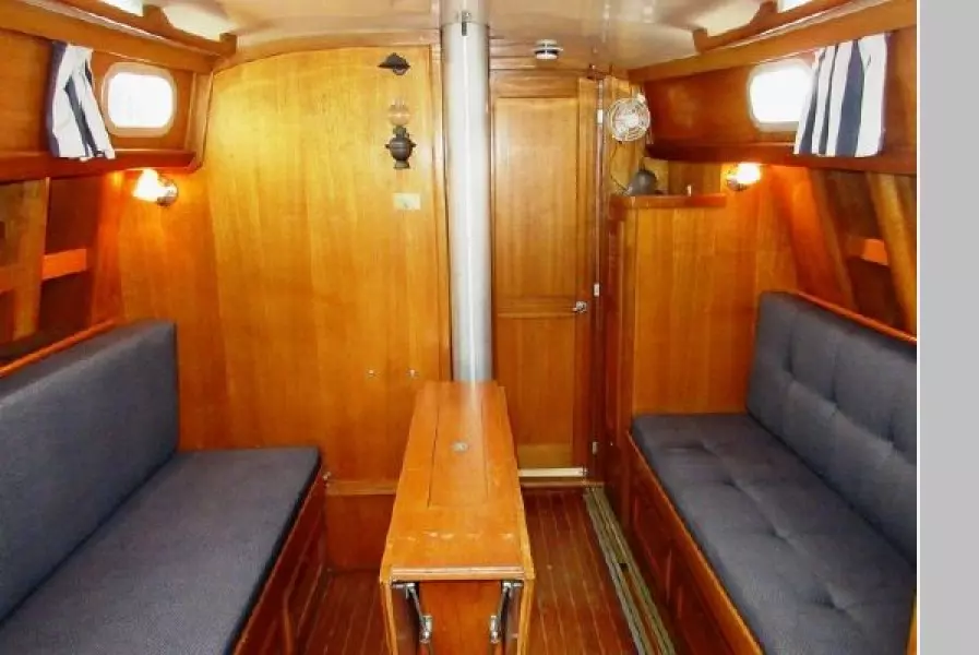1980 Bristol 35.5 CB