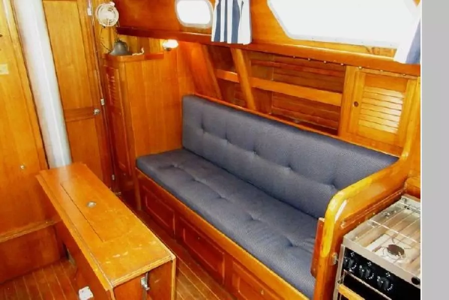 1980 Bristol 35.5 CB