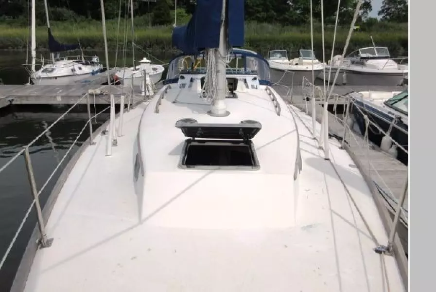 1980 Bristol 35.5 CB