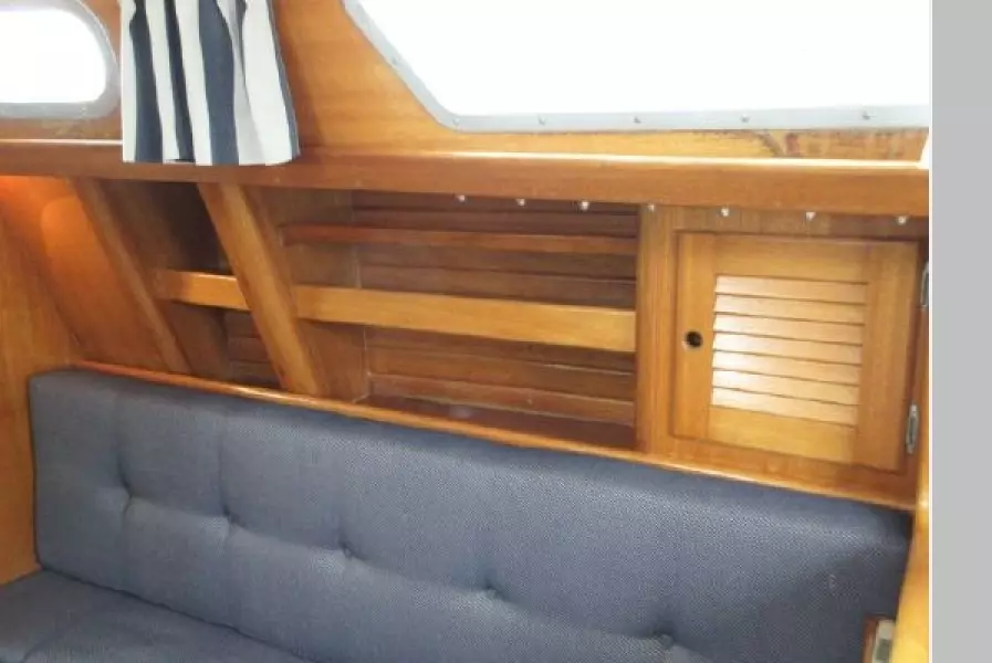 1980 Bristol 35.5 CB