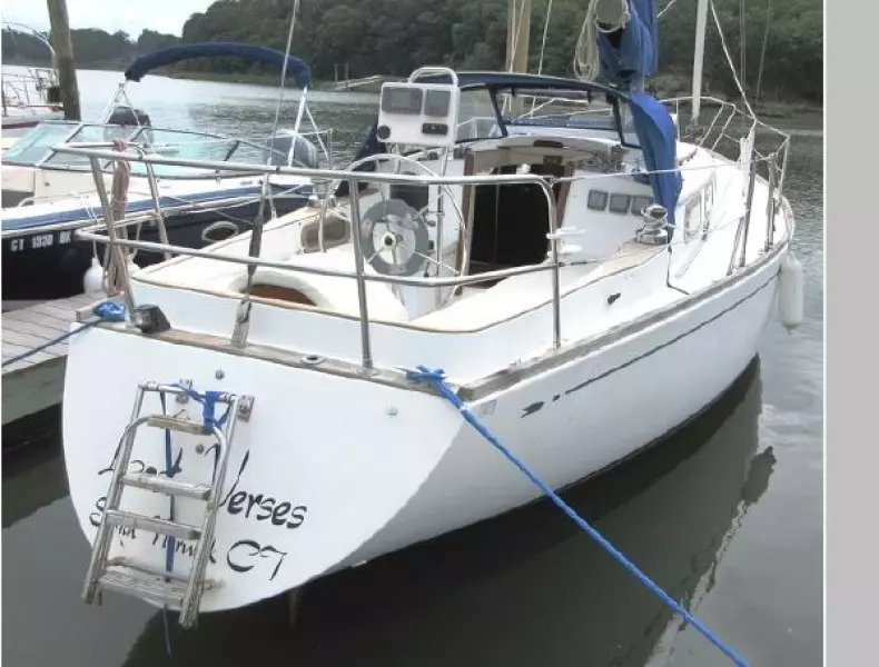1980 Bristol 35.5 CB
