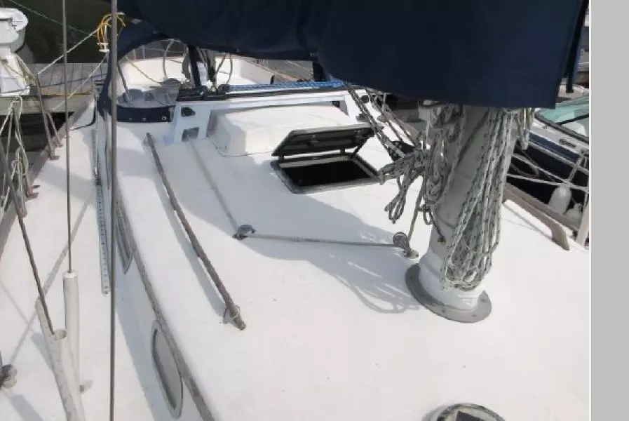 1980 Bristol 35.5 CB