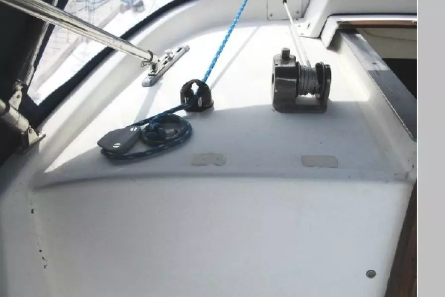 1980 Bristol 35.5 CB