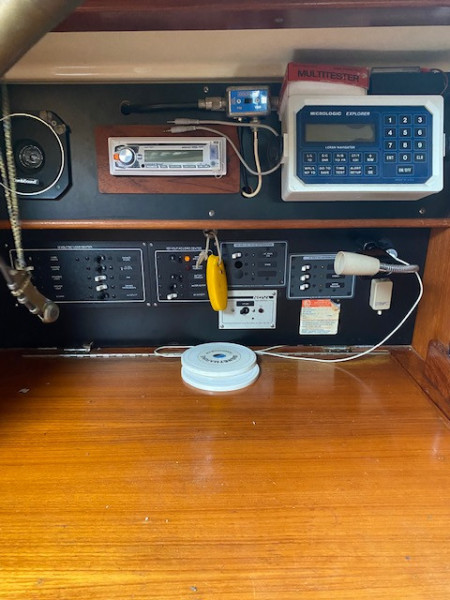 1986 Pearson Sloop