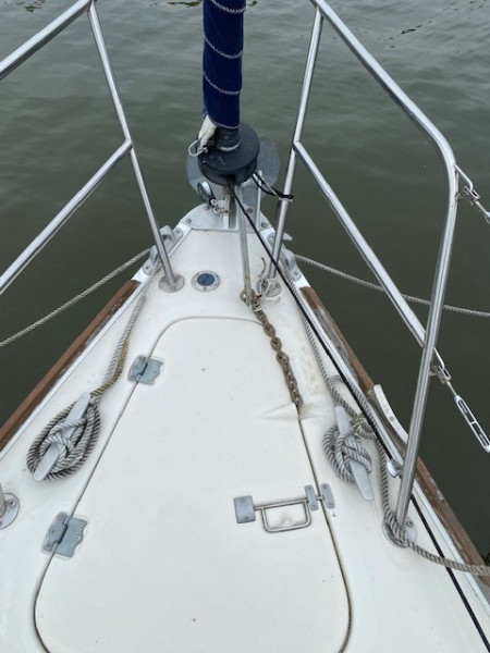 1986 Pearson Sloop