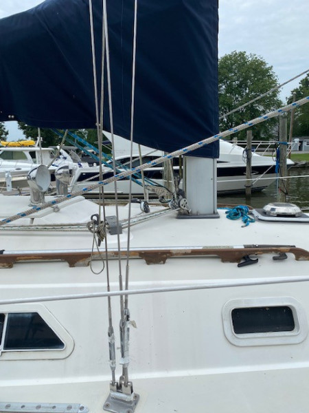1986 Pearson Sloop