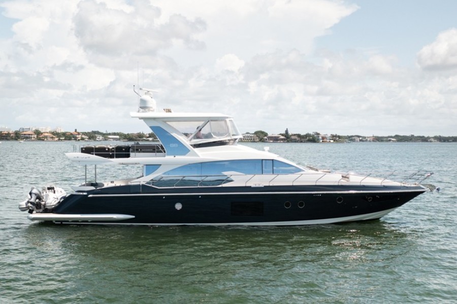 2017 Azimut 66 Flybridge