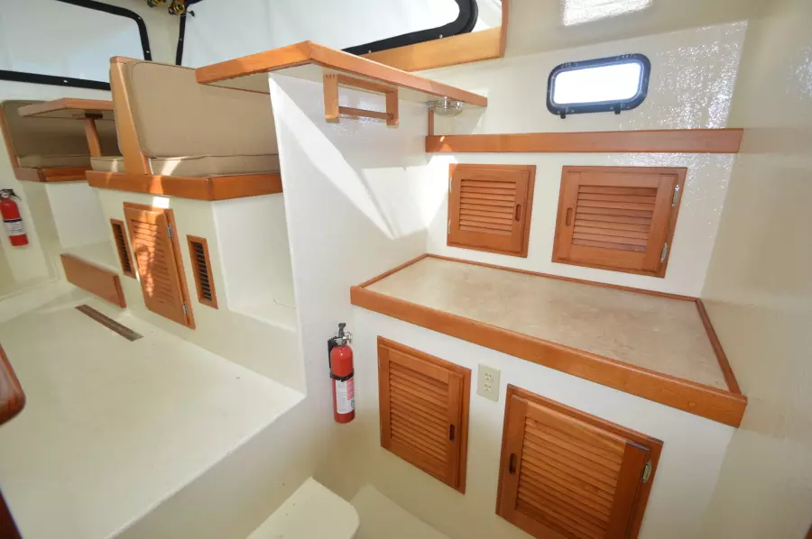 Blessed Assurance 42ft Custom Yacht For Sale