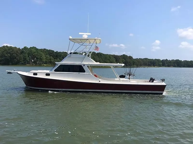 Blessed Assurance 42ft Custom Yacht For Sale