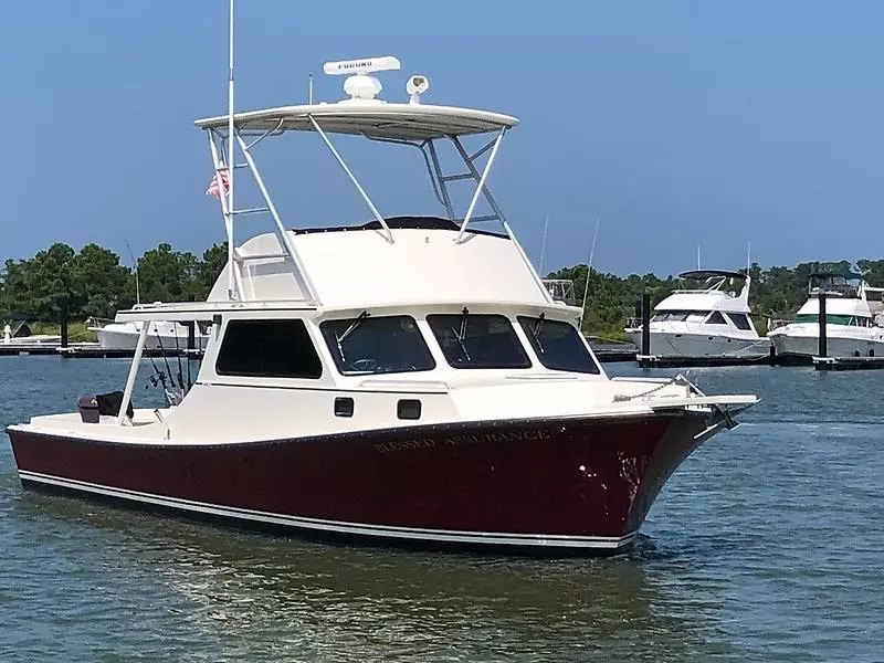 Blessed Assurance 42ft Custom Yacht For Sale