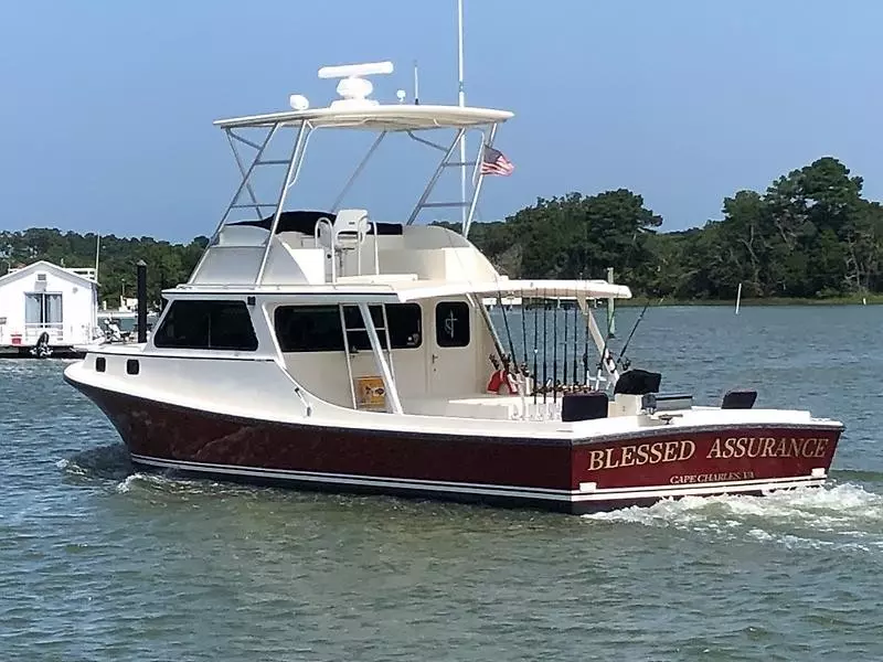Blessed Assurance 42ft Custom Yacht For Sale