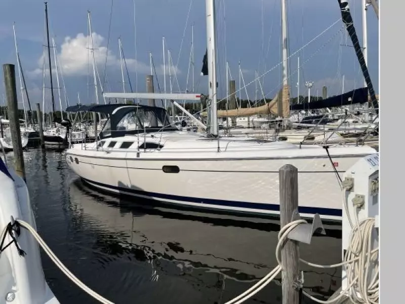 2003 Hunter 386