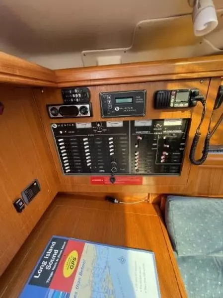 2003 Hunter 386