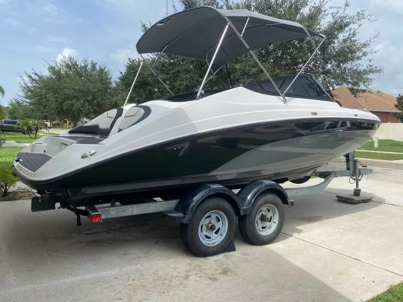 2017 Yamaha Boats SX 210