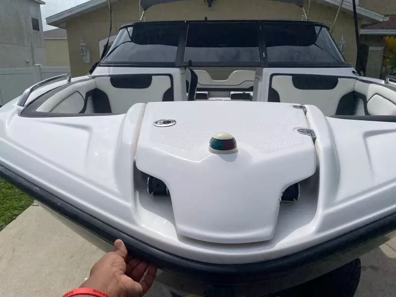 2017 Yamaha Boats SX 210