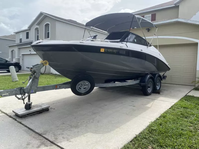 2017 Yamaha Boats SX 210