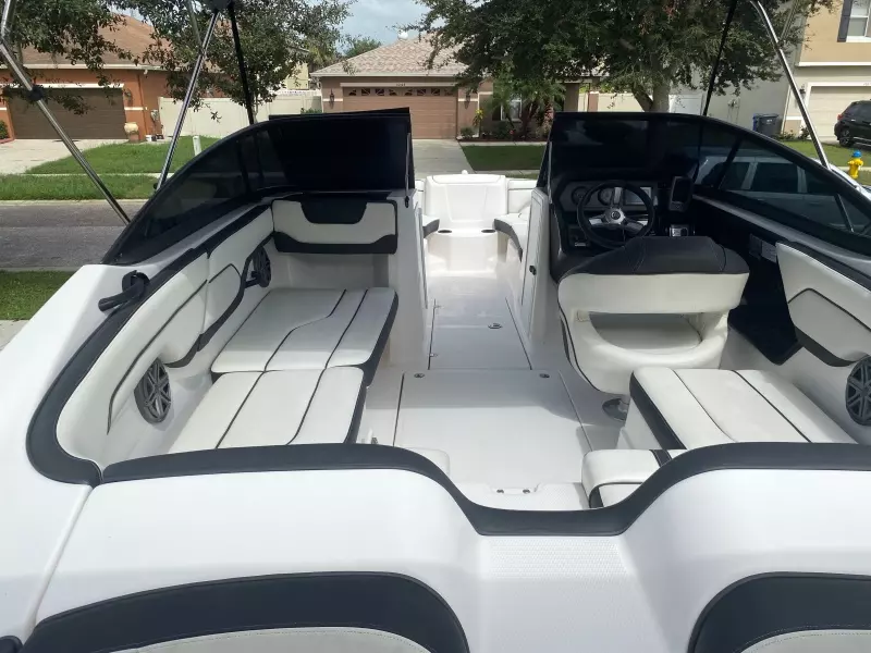 2017 Yamaha Boats SX 210