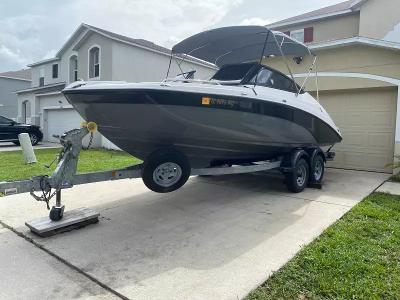 2017 Yamaha Boats SX 210