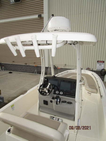 24' Boston Whaler T-top